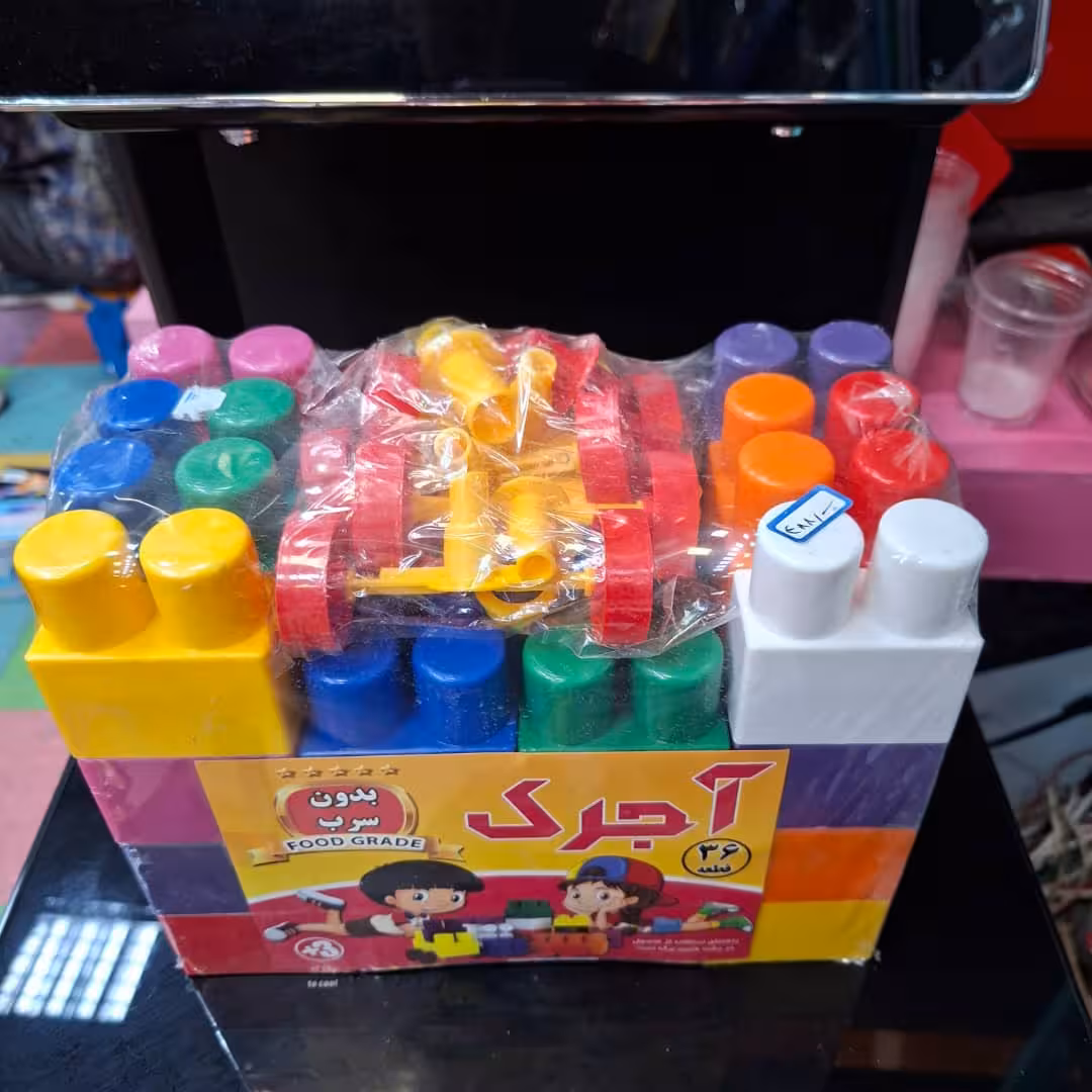 لگو آجری 36 قطعه
