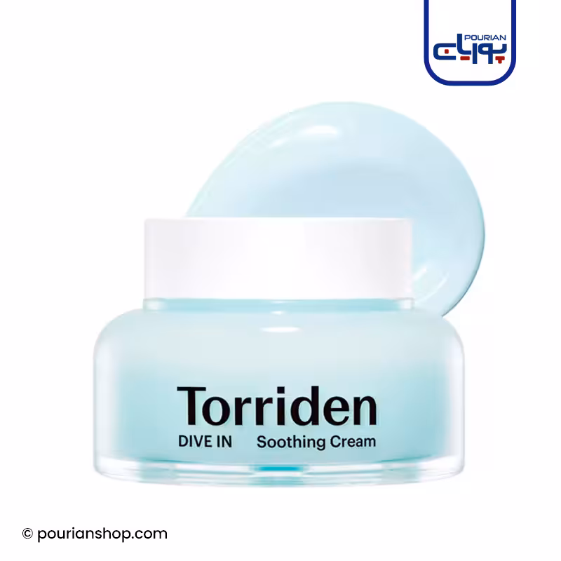 ژل کرم مرطوب کننده و تسکین دهنده توریدن اصل