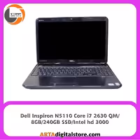 لپ تاپ دل Dell Inspiron N5110 Black