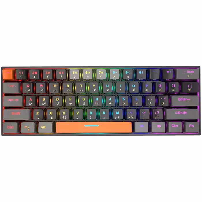 کیبورد مکانیکال گیمینگ تسکو مدل GK 8161