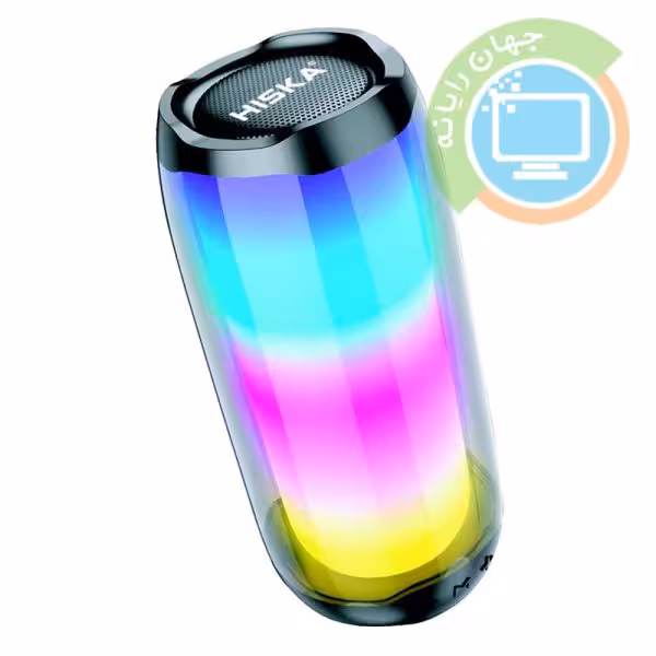 اسپیکر بلوتوثی رم و فلش خور Hiska B49