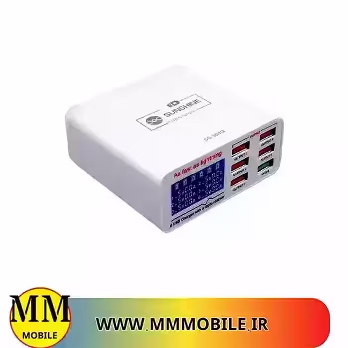 هاب شارژر سانشاین SUNSHINE-304Q USB