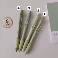 خودکار اسفنجی موکا(سبز وصورتی)