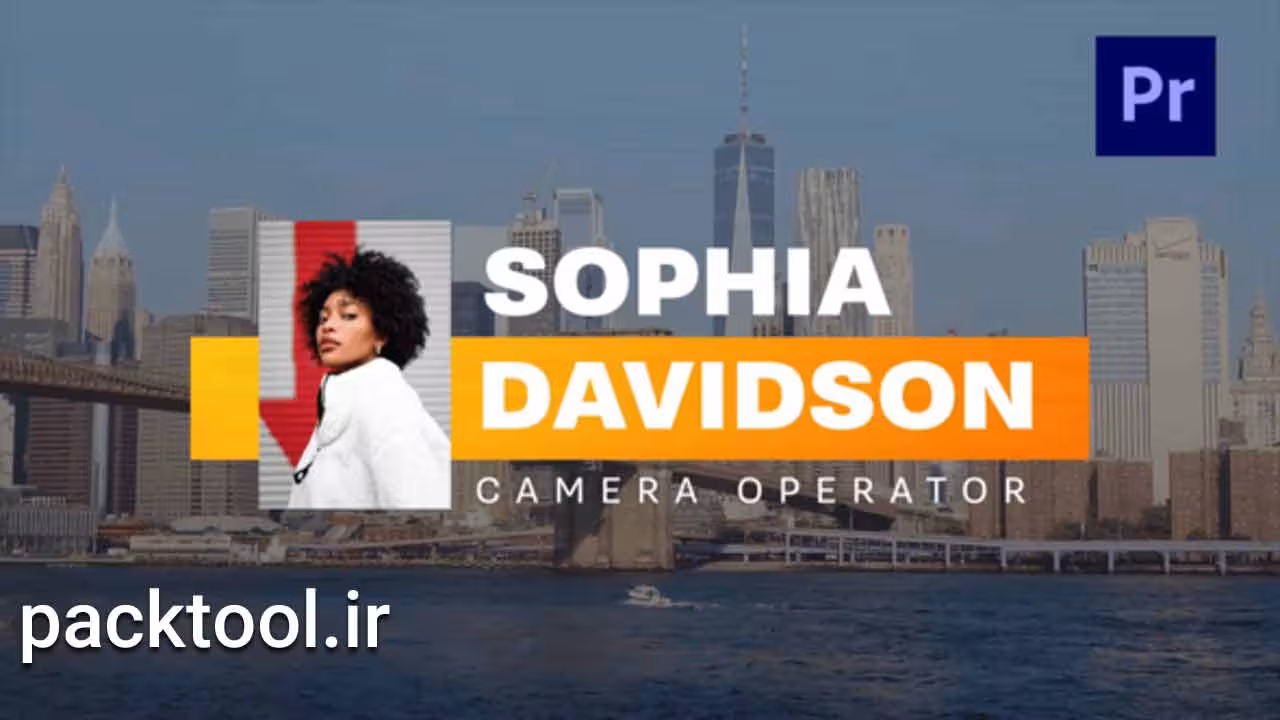 دانلود پروژه آماده پریمیر پرو تایتل متنی Stylish Text Titles - پک تول