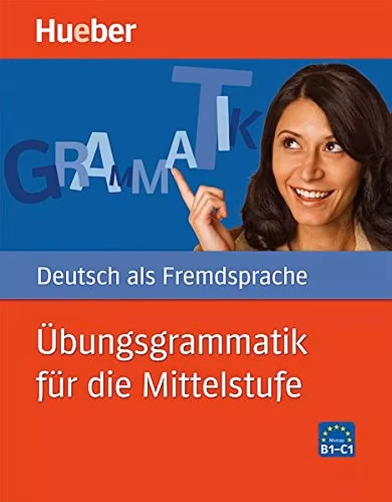کتاب زبان آلمانی Übungsgrammatik für die Mittelstufe B1-C1