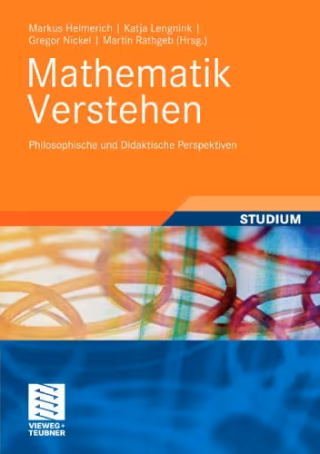 خرید و دانلود نسخه کامل کتاب Mathematik verstehen: Philosophische und didaktische Perspektiven