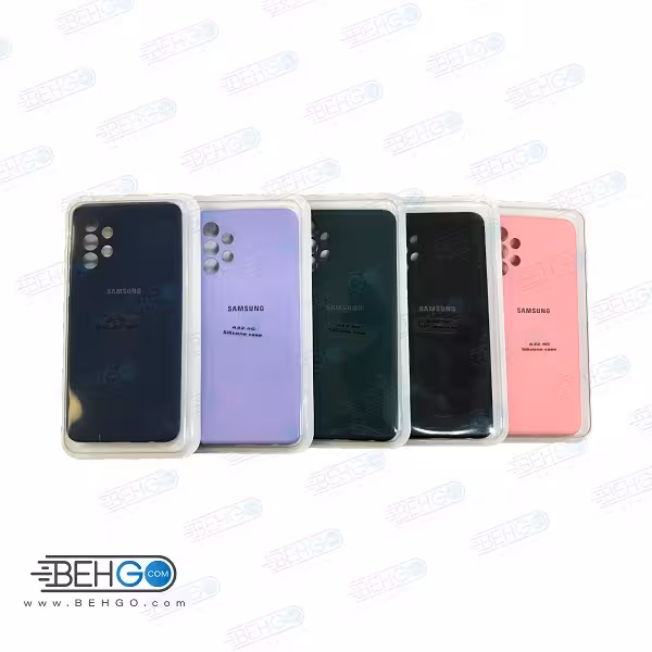 قاب A32 4G کاور محافظ سیلیکونی A32 4G