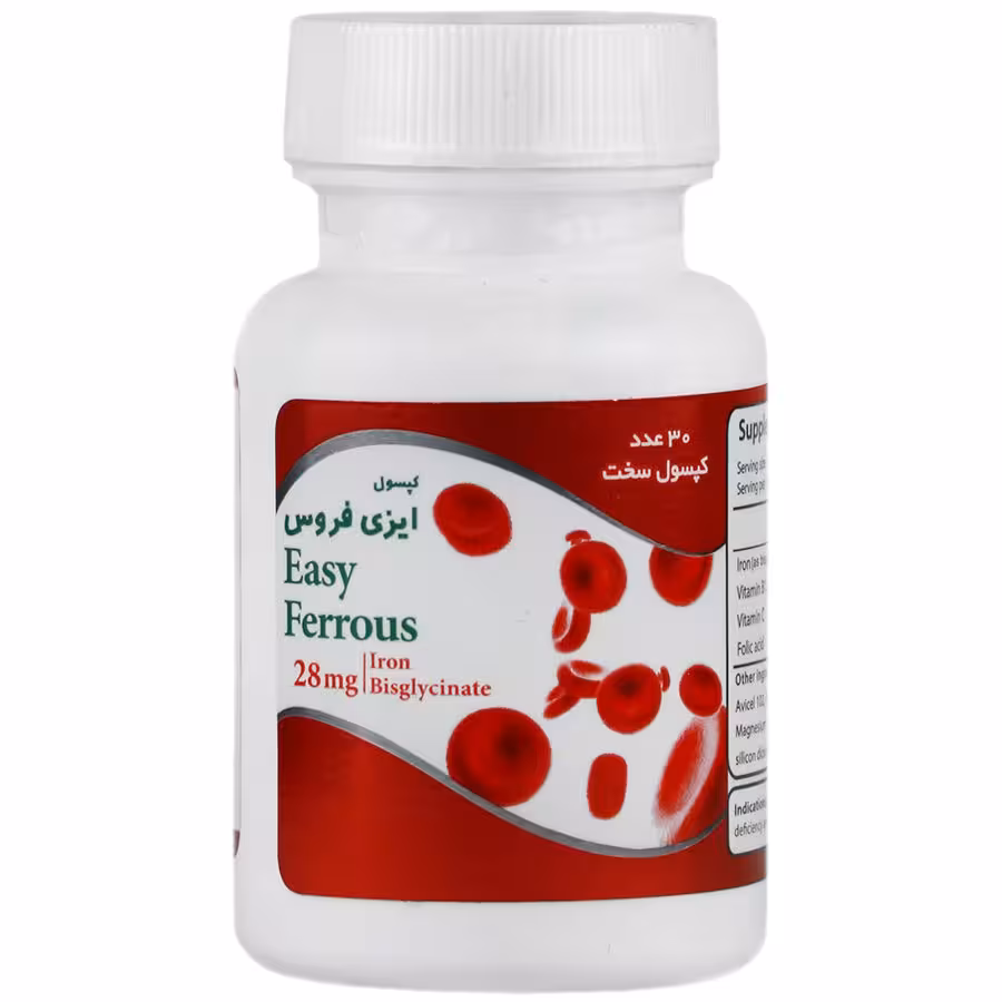 کپسول ایزی فروس (30عدد)