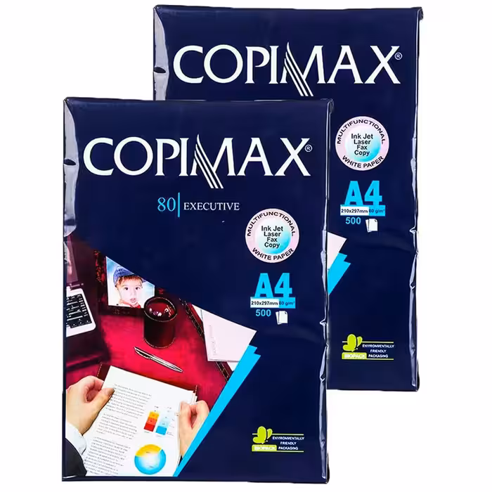 کاغذ A4 کپی مکس کد 302 بسته 1000 عددی | چاوه