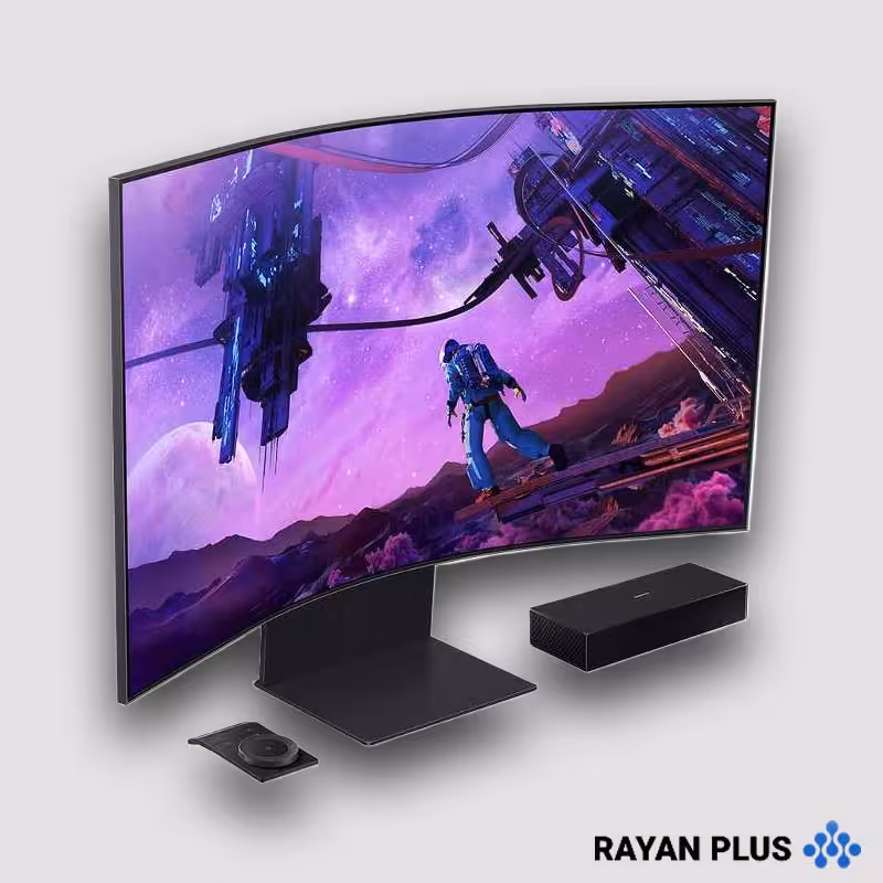 مانیتور سامسونگ 55 اینچ Samsung Odyssey Ark LS55BG970NMXUE