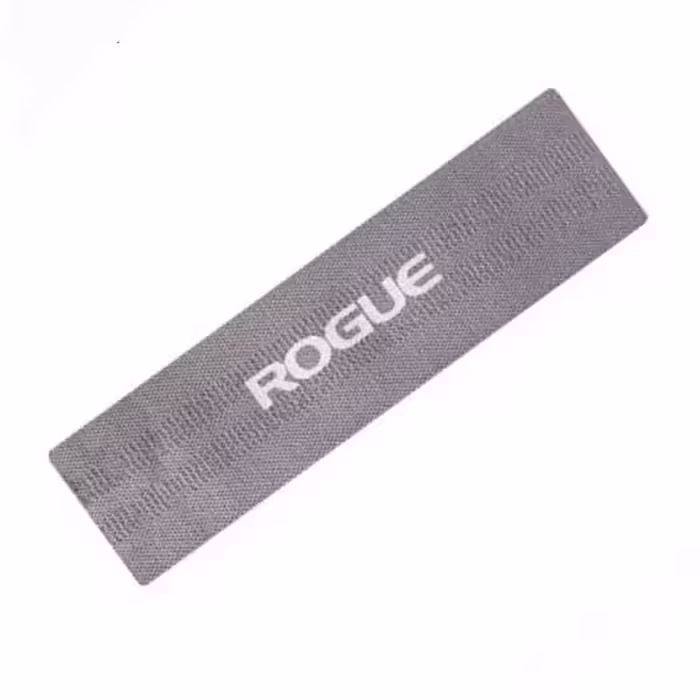 کش مینی لوپ پارچه ای طوسی روگ ROUGE mini loop
