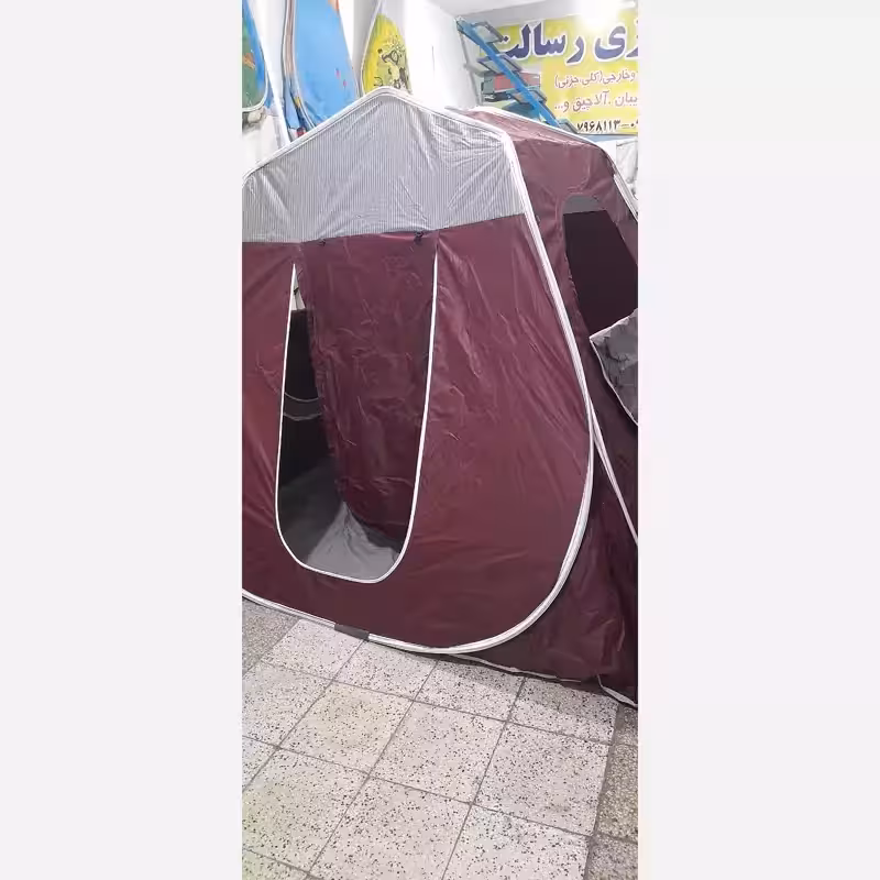 چادرمسافرتی کله اسکلتی