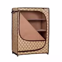 کمد 4 طبقه پارچه‌ای سیلک