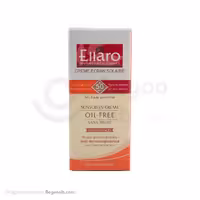 کرم ضد آفتاب بی رنگ الارو SPF50 مخصوص پوست چرب 40 میلی لیتری