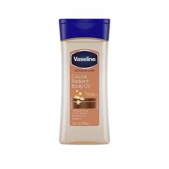 روغن بدن وازلین Vaseline رایحه کاکائو حجم 200 میل