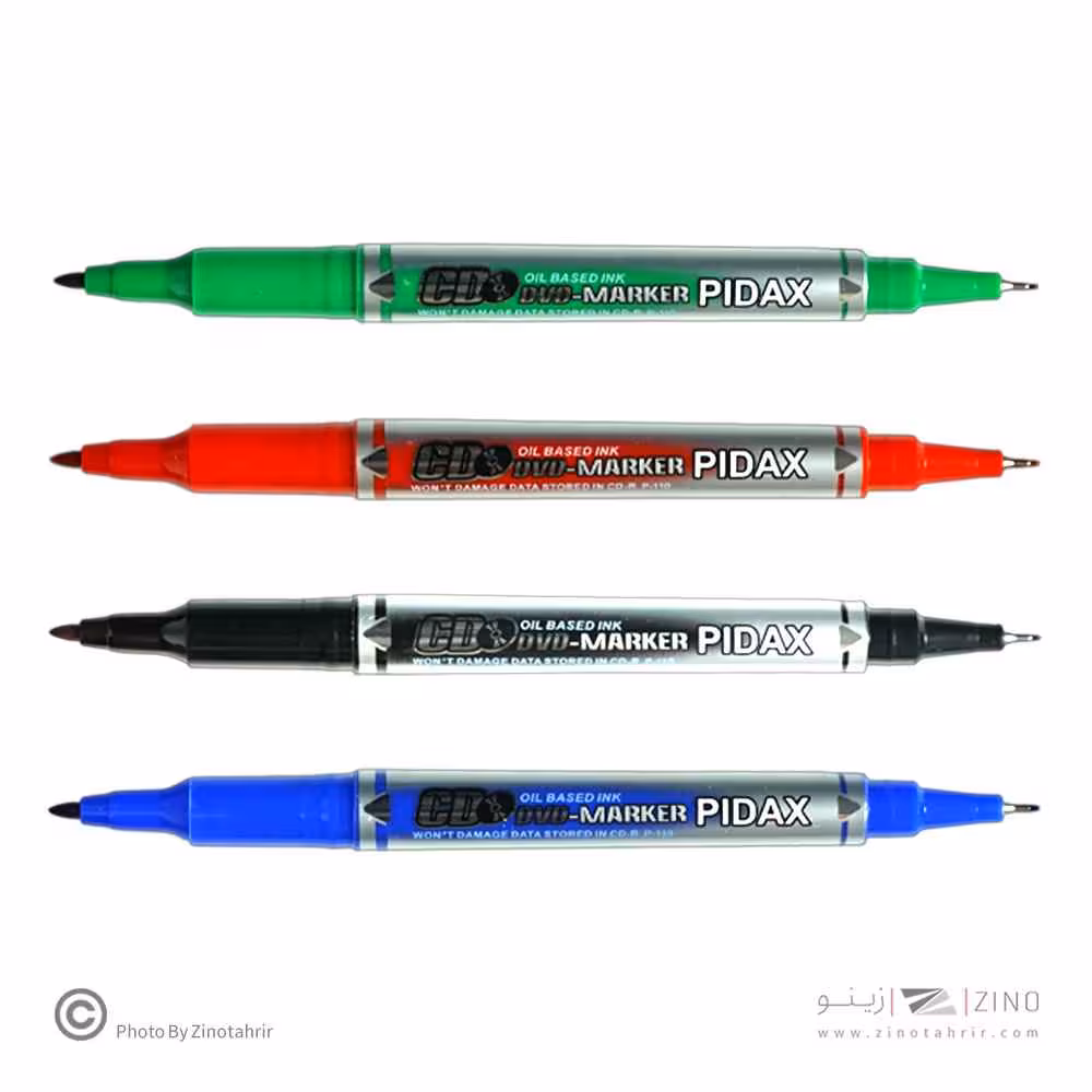 ماژیک سی دی دوسر(رنگ جور) پیداکس کدP-110