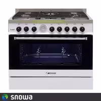 اجاق گاز مبله اسنوا مدل SGC5-6122N، فر دار