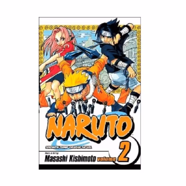 کتاب مانگا Naruto Vol. 2 نارتو جلد 2