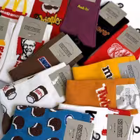 جوراب ساق بلند شکلات