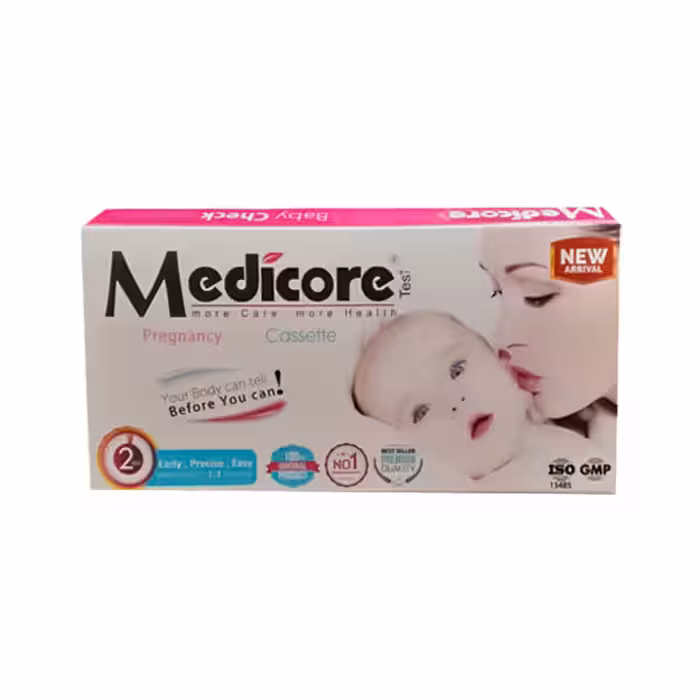 بیبی چک مدیکور مدل Cassette بسته 1 عددی