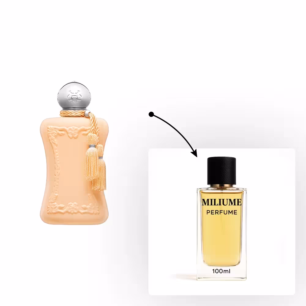 اسانس عطر Parfums de Marly Cassili برند kpf - کد 2606 - مارلی کاسیلی 100ML - میلیوم پرفیوم
