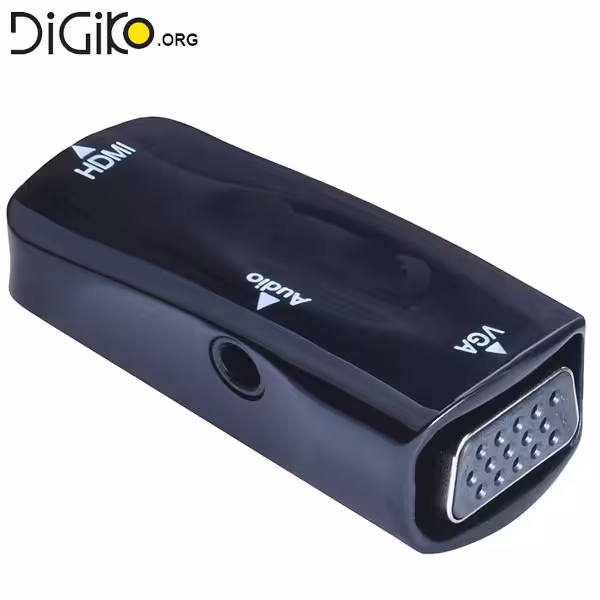 تبدیل HDMI ماده به VGA ماده