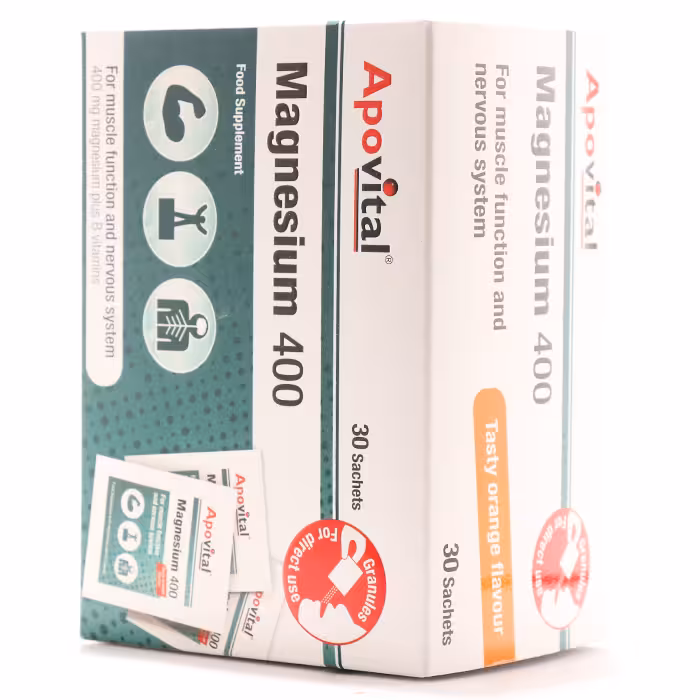 ساشه منیزیم 400 آپوویتال