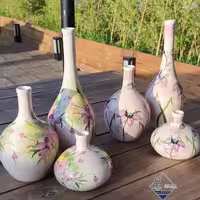 گلدان سالونگ کوزه ای
