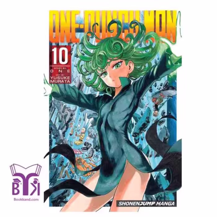 کتاب One Punch Man vol10
