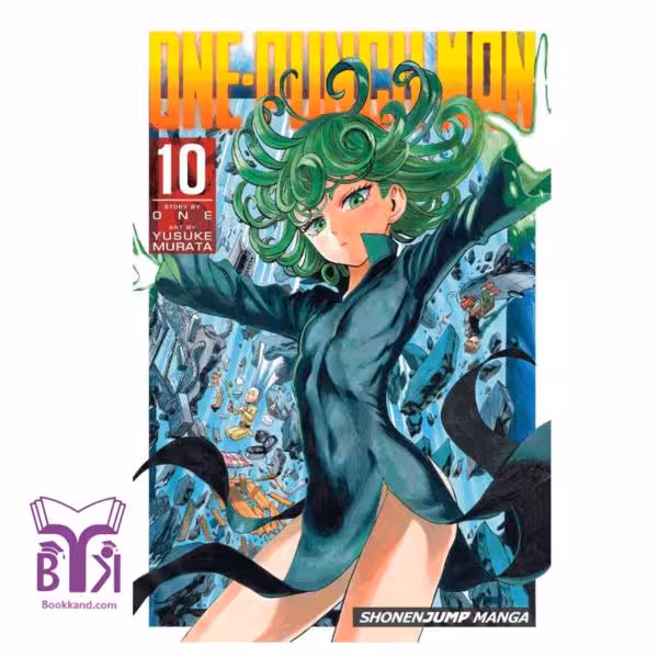 کتاب One Punch Man vol10