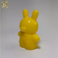 بیس خام قالبسازی طرح خرگوش