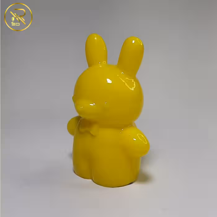 بیس خام قالبسازی طرح خرگوش