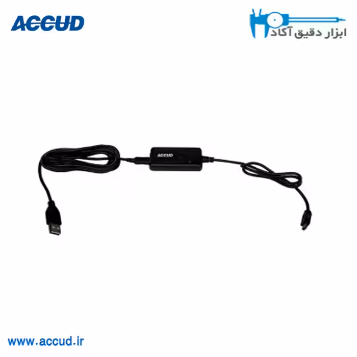 کابل اینترفیس ساعت اندیکاتور همراه نرم افزار Accud (آکاد) مدل 200-02