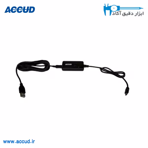 کابل اینترفیس ساعت اندیکاتور همراه نرم افزار Accud (آکاد) مدل 200-02