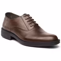 کفش طبی دکتر فام کد 403 قهوه ای