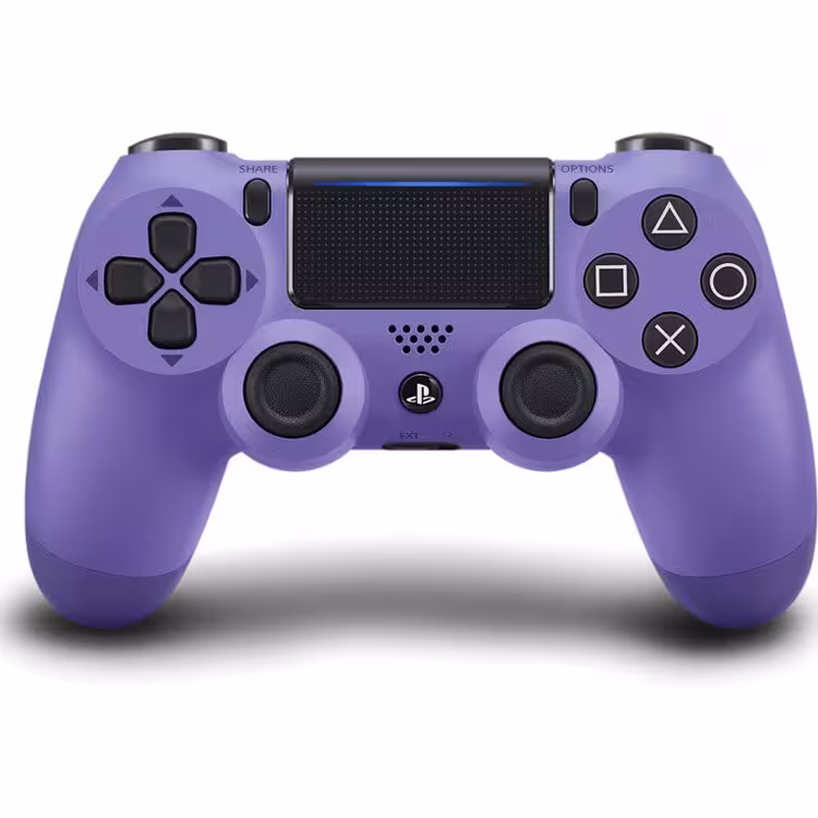 خرید دسته PS4 بنفش DualShock 4 Electric Purple (کارکرده) با بهترین قیمت