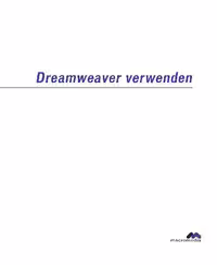 خرید و دانلود نسخه کامل کتاب Dreamweaver verwenden