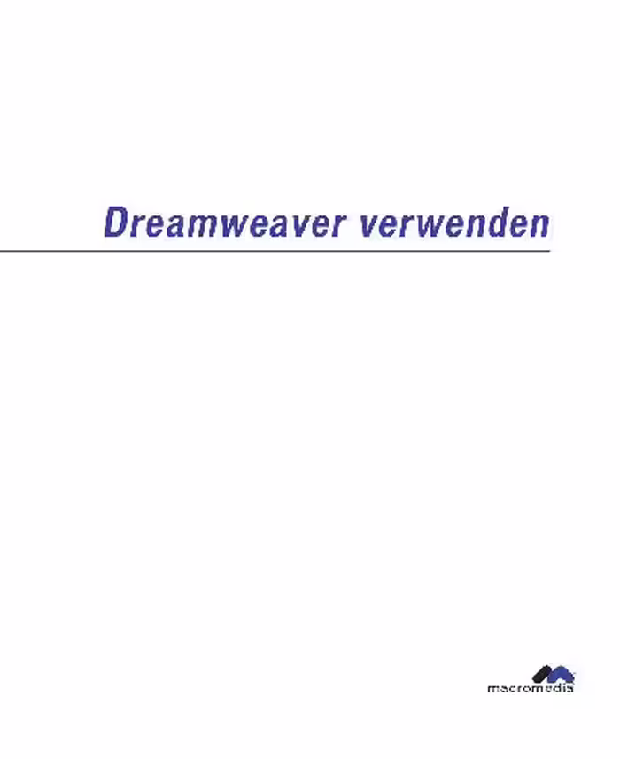 خرید و دانلود نسخه کامل کتاب Dreamweaver verwenden