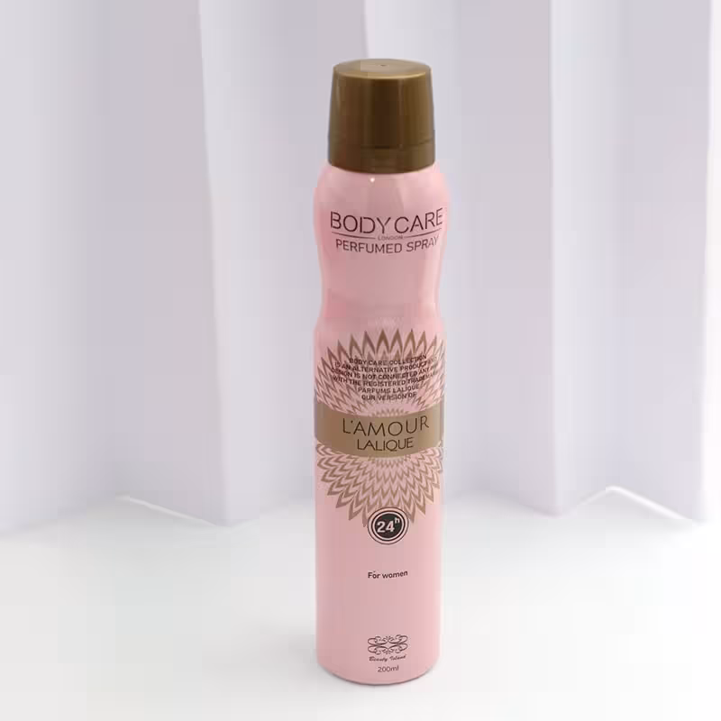 اسپری زنانه LAMOUR LALIQUE بادی کر 200میل 90975