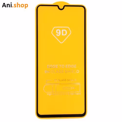 گلس گوشی سامسونگ Samsung Galaxy A12 مدل 9D