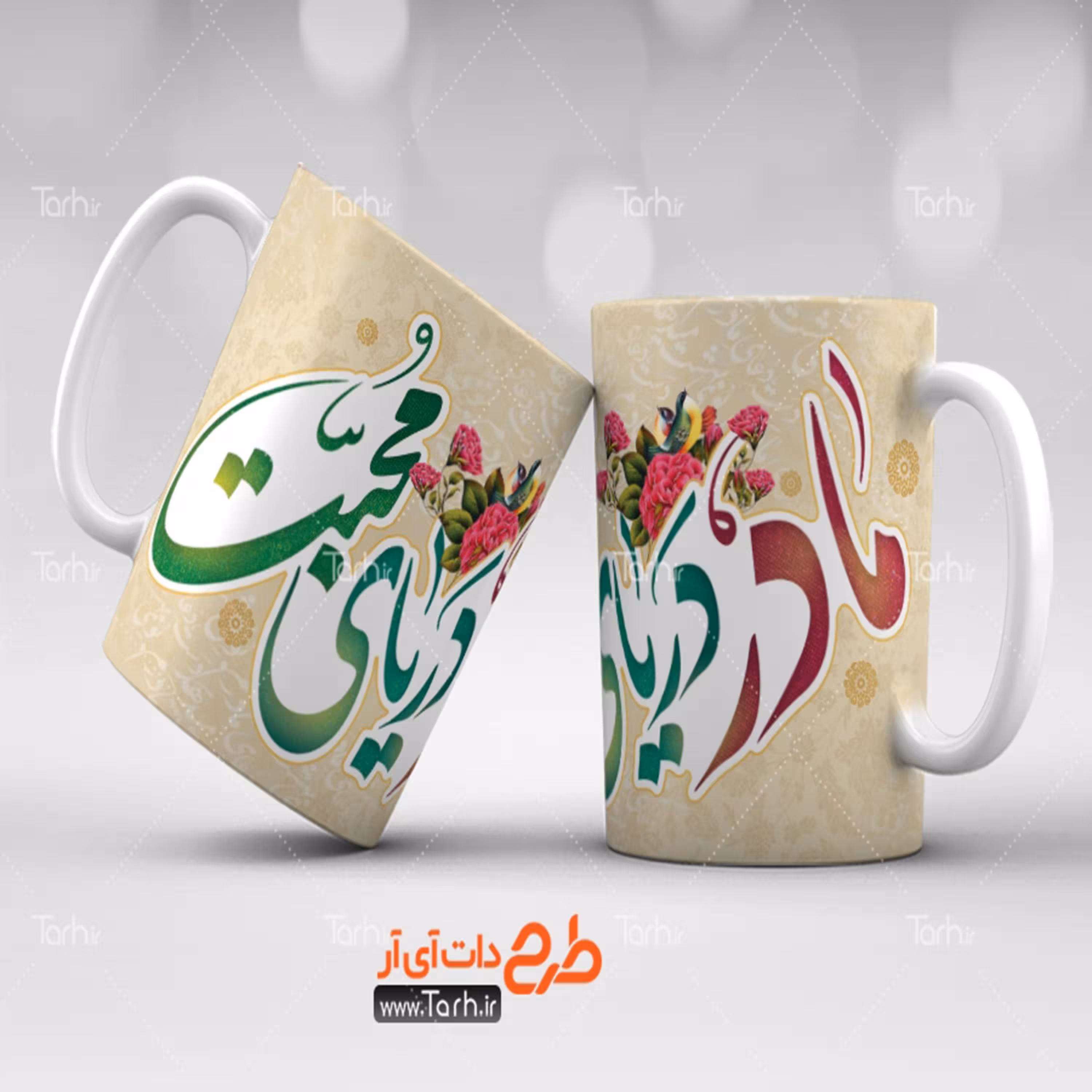 لیوان طرح روز مادر