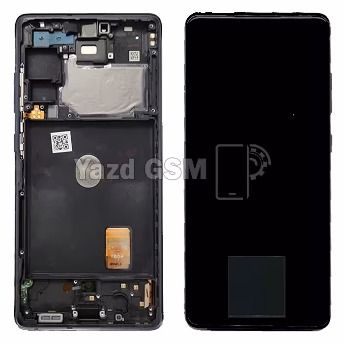 تاچ ال سی دی سامسونگ (S20 FE 5G (G781 شرکتی با فریم