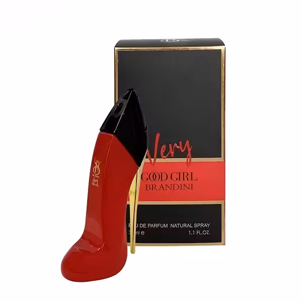 عطر ادکلن جیبی زنانه برندینی گود گرل وری BRANDINI GOOD GIRL VERY 33 ML