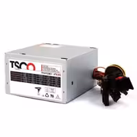 منبع تغذیه کامپیوتر تسکو مدل TP570 به همراه کابل برق