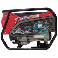 موتور برق تاکی 3.5 کیلووات بنزینی مدل TK6900XWT ا Gasoline Generator taaki TK6900XWT