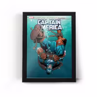 تابلو قاب کاپیتان آمریکا Captain America 6