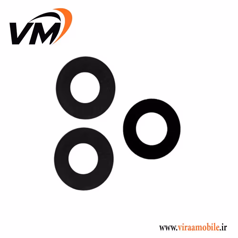 شیشه دوربین اصلی شیائومی Xiaomi Redmi Note 12 Pro Plus