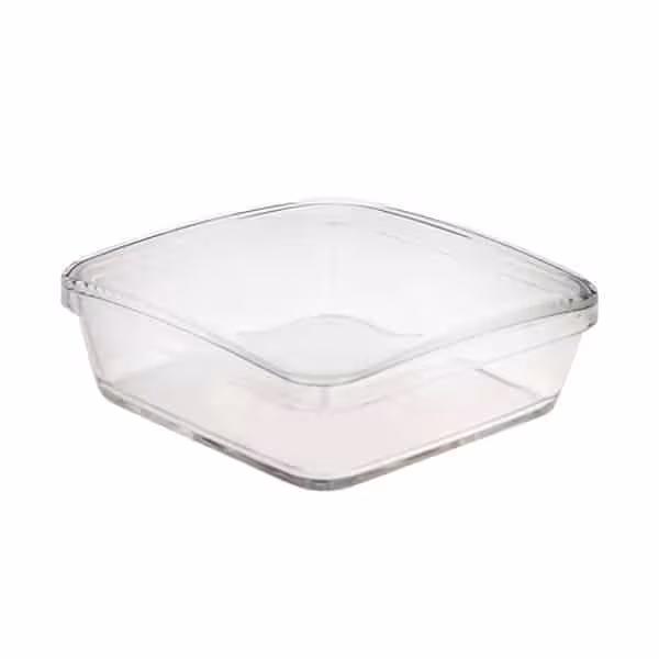 ظرف نگهدارنده لیمون مدل شیشه ای دربدار کد 3325