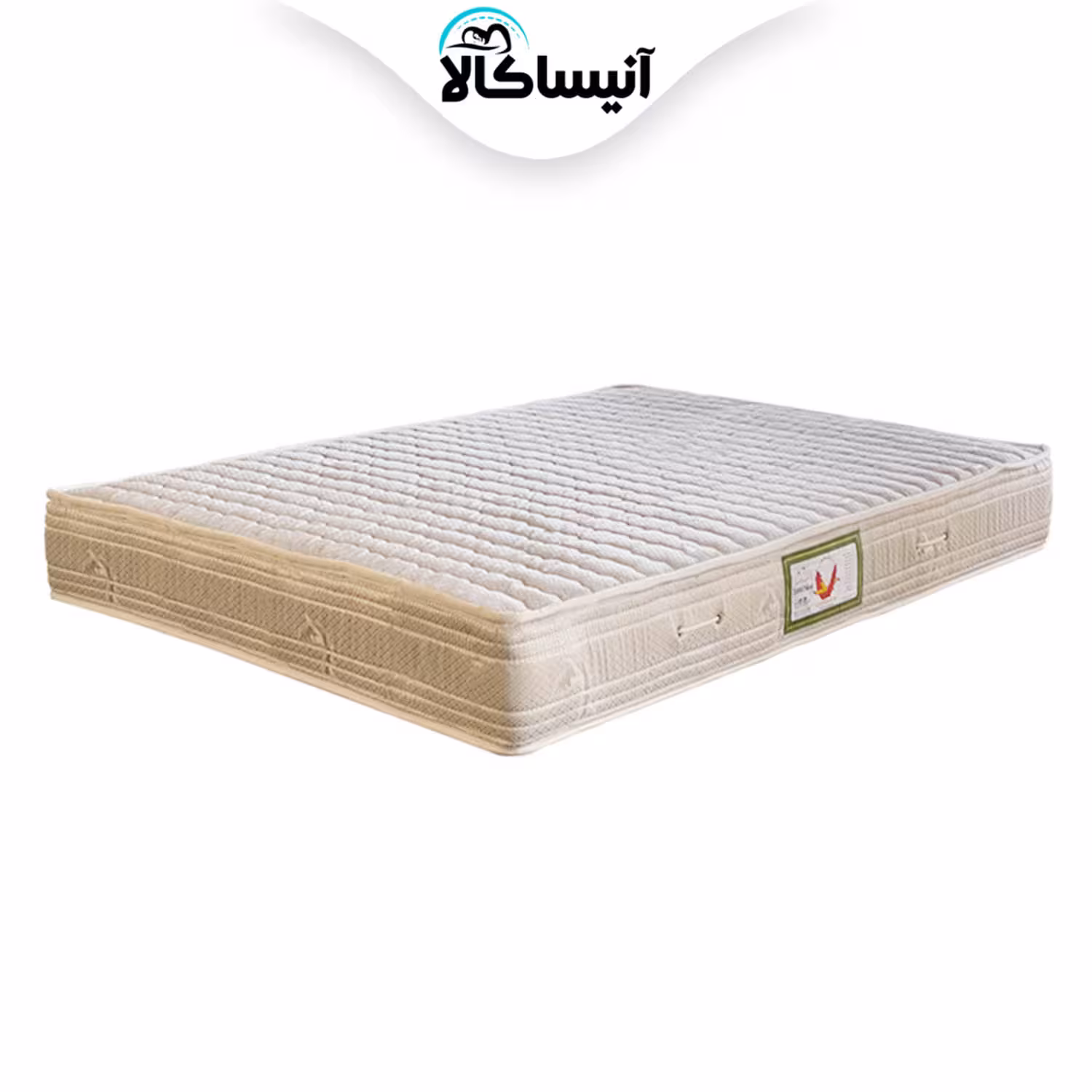 تشک دو نفره خوشخواب مدل طبی پاکتی سایز 200 × 200 سانتی متر