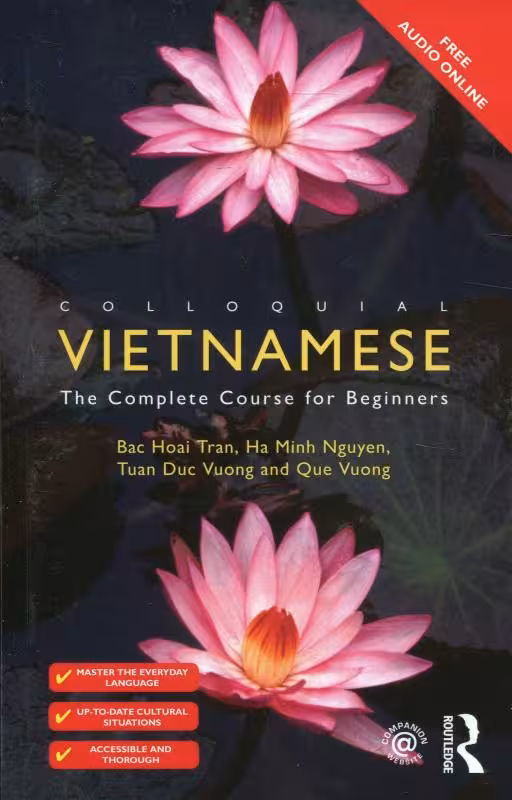 کتاب زبان ویتنامی Colloquial Vietnamese The Complete Course for Beginners